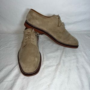 Mens Marshall Fields Tan Birkdale Oxford Shoes Classic Style Size 13 M